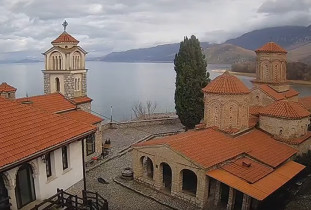 Imagen de vista previa de la cámara web North Macedonia - monastery of Saint Naum